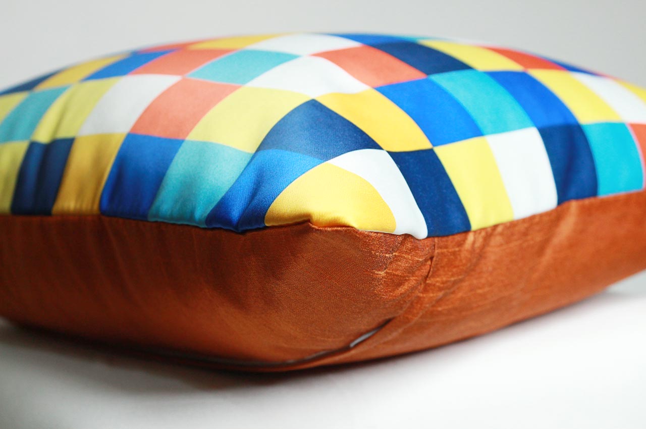 Kalopsia Cushion Cover (16*16 Inches)  Set of 2 Pc